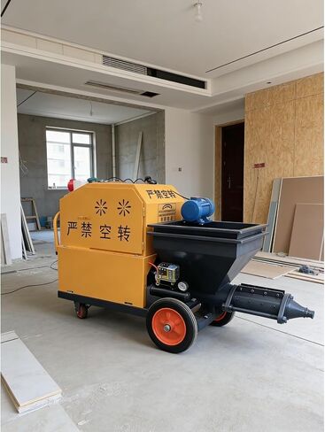 High Performance Mortar Sprayer | Professional Equipment for Efficient Wall Finishing & Consistent Coating Results on Construction Sites in Kuwait