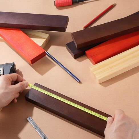 8 Pack Exotic Hardwood Kit with Purpleheart, Zebrawood, Padauk, Okoume Wood for Woodworking Cutting Boards Processing Wood Carving DIY Projects, 3/4"x 2" x 18" in Kuwait