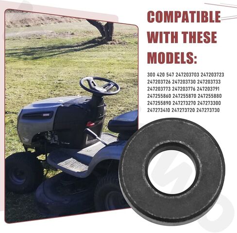 2 حزمة فاصل 750-06192A متوافق مع Cub Cadet، Craftsman، Troy-Bilt، MTD Lawn Tractors 17ARFACQ066، ZTS1-50KH، 13AL78XT299، ZT1-50 Fab، ZT1-54 Fab، T1000، T105، T107، T110 in Kuwait