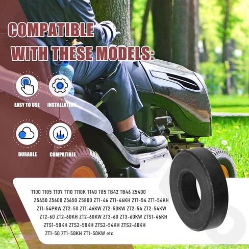 2 حزمة فاصل 750-06192A متوافق مع Cub Cadet، Craftsman، Troy-Bilt، MTD Lawn Tractors 17ARFACQ066، ZTS1-50KH، 13AL78XT299، ZT1-50 Fab، ZT1-54 Fab، T1000، T105، T107، T110 in Kuwait
