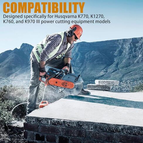 قطعة البطانة رقم 578398201 (عبوتان) لـ Husqvarna K 770، K1270، K760، K970 III in Kuwait