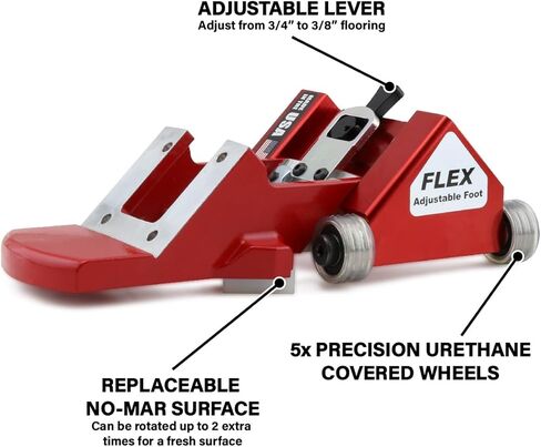 مجموعة تحويل قاعدة دوارة القدم Powernail FLEX لمسامير الأرضيات من سلسلة 50P (06-99605) in Kuwait