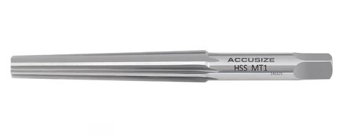 Accusize Industrial Tools H.S.S. Morse Taper Finishing Reamer, MT2, 2802-0002 in Kuwait