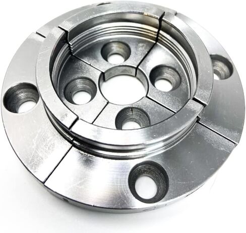 Nova Pro-Tek 48296 G3 Wood Lathe Chuck Kit with 3 jaw sets (2" Standard, 4" Bowl Jaws, and 1" Pin Jaws) insert version, with adapter insert (Separate Adapter Insert Purchase Required) in Kuwait