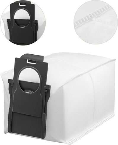 أكياس غبار Dreame متوافقة مع سلسلة X50 Ultra / سلسلة Aqua10 / L50 Ultra / L40s Ultra / L40s Ultra AE / L40s Ultra CE / L10s Ultra Gen2، أكياس غبار سعة 3.2 لتر (3 قطع) in Kuwait