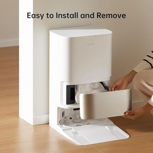 أكياس غبار Dreame متوافقة مع سلسلة X50 Ultra / سلسلة Aqua10 / L50 Ultra / L40s Ultra / L40s Ultra AE / L40s Ultra CE / L10s Ultra Gen2، أكياس غبار سعة 3.2 لتر (3 قطع) in Kuwait