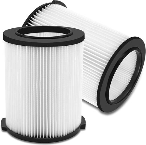VF4000 Replacement Filter, Compatible with Standard Wet/Dry Vac Filter Vf4000, Vacs Wet Dry 5-20, 6-9 Gal Husky Vacuum,Replacement Vf4000 Filter(VF4000-2P) in Kuwait