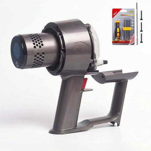 Motor and Main Body Assembly for Dyson V10 SV12, Pre-Assembled Motor Housing with Screwdriver Set, Replaces Part No. 969596-05, Compatible with V10 Absolute Animal Motorhead in Saudi Arabia