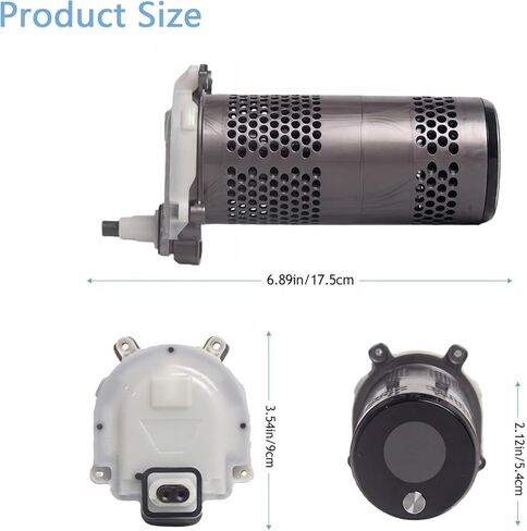 Motor and Main Body Assembly for Dyson V10 SV12, Pre-Assembled Motor Housing with Screwdriver Set, Replaces Part No. 969596-05, Compatible with V10 Absolute Animal Motorhead in Saudi Arabia