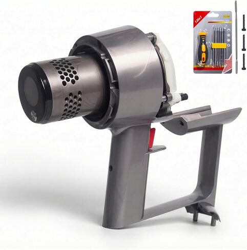 Motor and Main Body Assembly for Dyson V10 SV12, Pre-Assembled Motor Housing with Screwdriver Set, Replaces Part No. 969596-05, Compatible with V10 Absolute Animal Motorhead in Saudi Arabia
