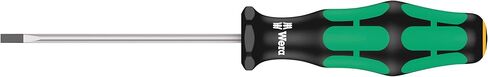 WERA 05110001001 335 Screwdriver for Slotted Screws, 0.5 x 3 x 80 mm in Kuwait