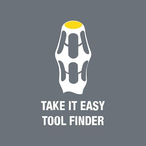 WERA 05110001001 335 Screwdriver for Slotted Screws, 0.5 x 3 x 80 mm in Kuwait