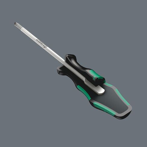 WERA 05110001001 335 Screwdriver for Slotted Screws, 0.5 x 3 x 80 mm in Kuwait