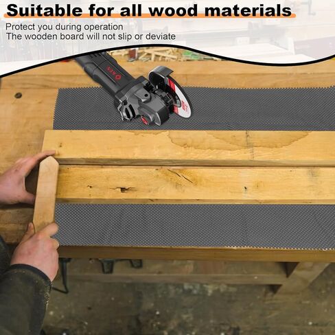 Anti-Slip Router Table Mat Non Slip Work Bench Top Mat - 24" x 48" 2pcs Durable Non Slip Pad Tool Mats for Workshop Woodworking Router Cabinet Drawer Shelf Liner in Kuwait