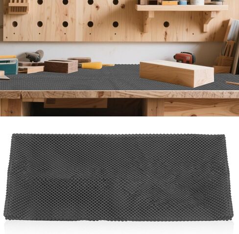 Anti-Slip Router Table Mat Non Slip Work Bench Top Mat - 24" x 36" Durable Non Slip Pad Tool Mats for Workshop Woodworking Router Cabinet Drawer Shelf Liner in Kuwait