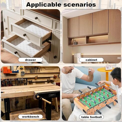 Anti-Slip Router Table Mat Non Slip Work Bench Top Mat - 24" x 36" Durable Non Slip Pad Tool Mats for Workshop Woodworking Router Cabinet Drawer Shelf Liner in Kuwait