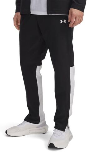 Under Armour Men's Rival Stretch Woven Pants, Midnight Navy/White/White, 4X-Large Tall in Saudi Arabia