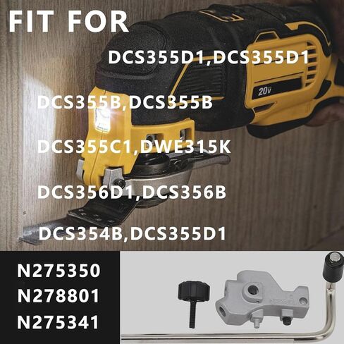 Metal Depth Multifunction Tool Replacement N275350 N275341 N278801 Depth Guide Knob Set in Kuwait