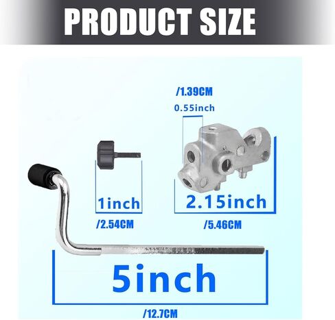 Metal Depth Multifunction Tool Replacement N275350 N275341 N278801 Depth Guide Knob Set in Kuwait