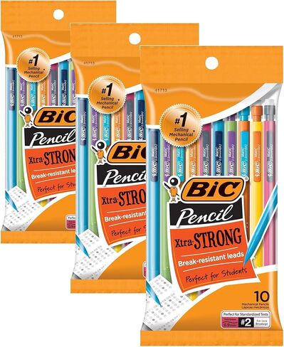 أقلام رصاص ميكانيكية 7 ملم مع الرصاص (BIC) من بيك in Kuwait