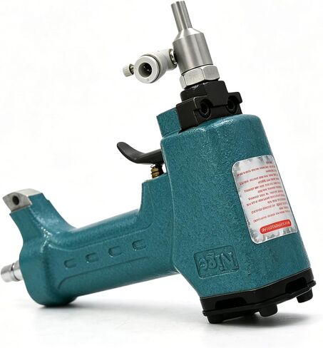 Air Suction Pneumatic Decorative Nail Gun Kit with 100pcs 1.2x8mm Tiny Nails for Wood Wine Box DIY Crafts Nailing Tool in Kuwait
