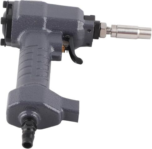 Pneumatic Pin Nailer, Compact Lightweight Nailer, High Air with Low Noise, for Fastening Leather Shoes Picture Frames Wood Plastic Thumbtacks in Kuwait
