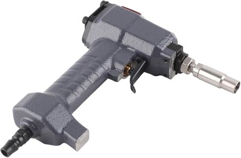 Pneumatic Pin Nailer, Compact Lightweight Nailer, High Air with Low Noise, for Fastening Leather Shoes Picture Frames Wood Plastic Thumbtacks in Kuwait