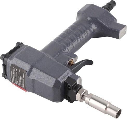 Pneumatic Pin Nailer, Compact Lightweight Nailer, High Air with Low Noise, for Fastening Leather Shoes Picture Frames Wood Plastic Thumbtacks in Kuwait