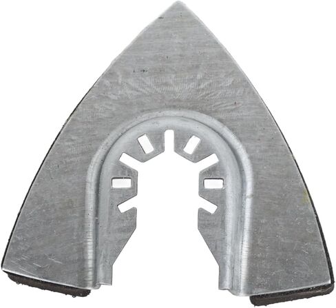Yosoo Angle Grinder Oscillating Adapter Tool, Metal Replacement Head with 2 Saw Blades and Accessories, for Wood Drywall Plastic Metal Cutting Grinding in Kuwait