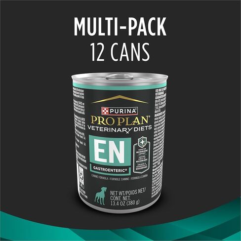 Purina Pro Plan Veterinary Diets EN Gastroenteric Canine Formula Wet Dog Food - (12) 13.4 oz. Cans in Saudi Arabia