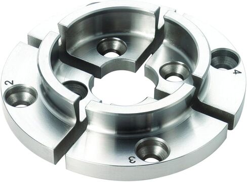 Record Power 51 mm (2") Standard Jaws for SC3, SC4 or Victory Geared Scroll Chuck in Kuwait