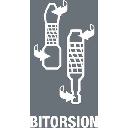 لقمة Wera Series 1 867/1 BTZ BiTorsion، رأس TORX TX 30 × محرك 1/4 بوصة in Kuwait