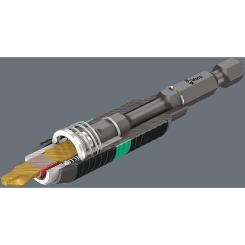 لقمة Wera Series 1 867/1 BTZ BiTorsion، رأس TORX TX 30 × محرك 1/4 بوصة in Kuwait
