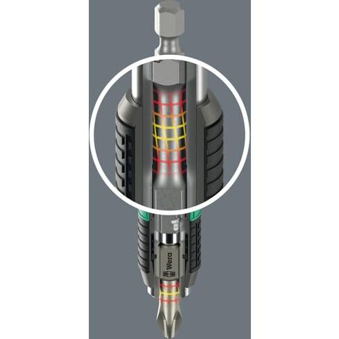 لقمة Wera Series 1 867/1 BTZ BiTorsion، رأس TORX TX 30 × محرك 1/4 بوصة in Kuwait