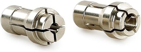 LOZLIN Angle Grinder Modified Adapter 5/8-11 Thread Straight Grinder Chuck Converter Heavy Duty Power Tool Accessory for Grinding Polishing Metalworking, 3/6mm-Silver in Kuwait
