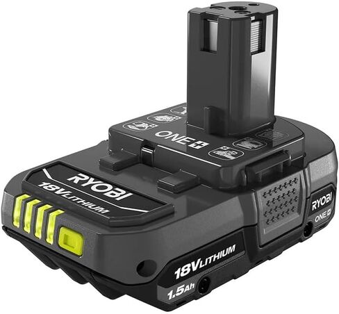 Ryobi ONE+ 18V Cordless 3/8 in. طقم مثقاب/مفك مع بطارية 1.5 أمبير وشاحن وحافظة Buho in Kuwait
