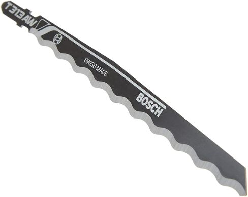 BOSCH T313AW3 3-Piece 6 in. Knife Edge Special for Soft Materials T-Shank Jig Saw Blades in Kuwait