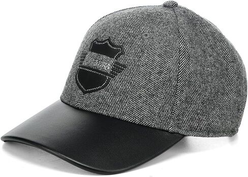 Cuadra Men's Textile & Leather Casual Caps in Saudi Arabia