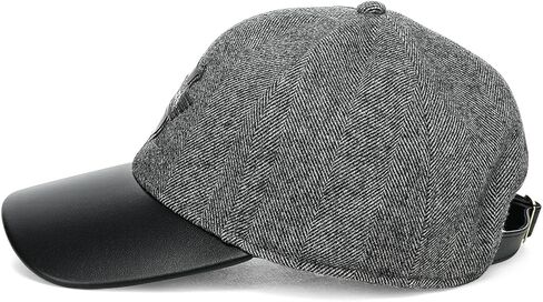 Cuadra Men's Textile & Leather Casual Caps in Saudi Arabia