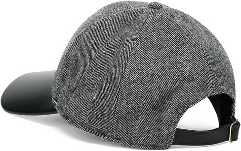 Cuadra Men's Textile & Leather Casual Caps in Saudi Arabia