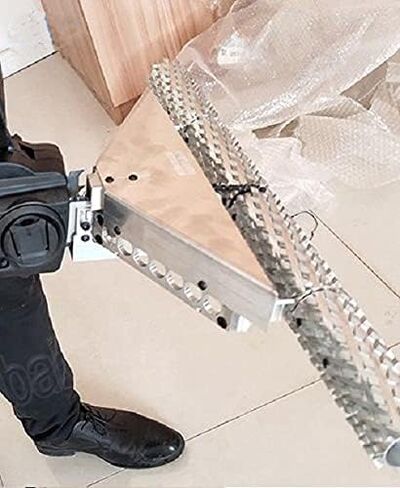 Open Cell Foam Planer Cutter wheel 20inch/500mm Polyurethane PU Foam Insulation Trimming Equipment Chainsaw Cutting Wheel for Open Cell Polyurethane Foam Cleaning USA Stock in Kuwait