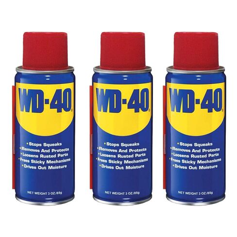 WD-40 Multi Use Lubricant On the Go Handy Can with Straw, 2.75 Ounce (3 Pack) in Kuwait