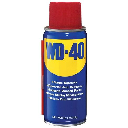 WD-40 Multi Use Lubricant On the Go Handy Can with Straw, 2.75 Ounce (3 Pack) in Kuwait