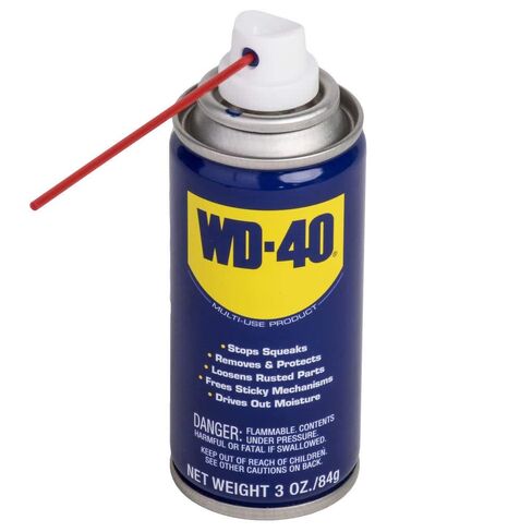 WD-40 Multi Use Lubricant On the Go Handy Can with Straw, 2.75 Ounce (3 Pack) in Kuwait