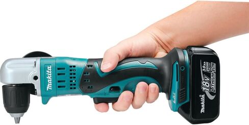 ماكيتا XAD02-R 18V ​​LXT ليثيوم أيون متغيرة السرعة 3/8 بوصة طقم مثقاب لاسلكي بزاوية قائمة مع بطاريتين (3 Ah) (متجدد) in Kuwait