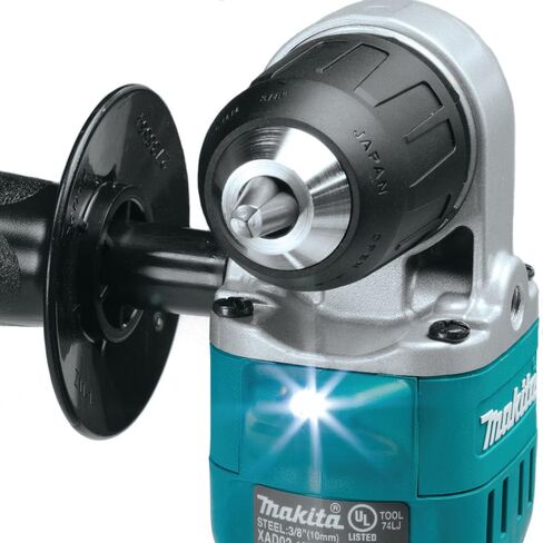 ماكيتا XAD02-R 18V ​​LXT ليثيوم أيون متغيرة السرعة 3/8 بوصة طقم مثقاب لاسلكي بزاوية قائمة مع بطاريتين (3 Ah) (متجدد) in Kuwait