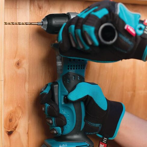 ماكيتا XAD02-R 18V ​​LXT ليثيوم أيون متغيرة السرعة 3/8 بوصة طقم مثقاب لاسلكي بزاوية قائمة مع بطاريتين (3 Ah) (متجدد) in Kuwait
