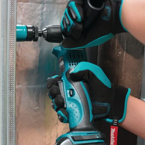 ماكيتا XAD02-R 18V ​​LXT ليثيوم أيون متغيرة السرعة 3/8 بوصة طقم مثقاب لاسلكي بزاوية قائمة مع بطاريتين (3 Ah) (متجدد) in Kuwait