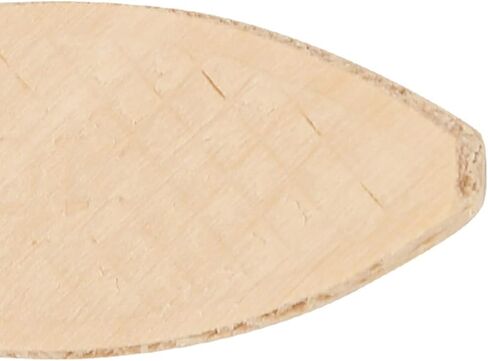 Wood Joining Biscuits, Superior Jointing Strength, Solid Beech Wood Biscuits, 100pcs 10# Size Durable Strong, for Woodworking, Furniture Making, Cabinet Assembly, DIY Projects, HOM in Kuwait