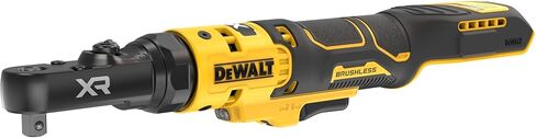 DEWALT 20V MAX* XR بدون فرشاة 1/4 بوصة و3/8 بوصة سقاطة رأس محكمة الغلق (الأداة فقط) (DCF520B) in Kuwait